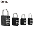 Travel Lock Heavy Duty 4 Digit Luggage Code Safety Top Security Combination Padlock